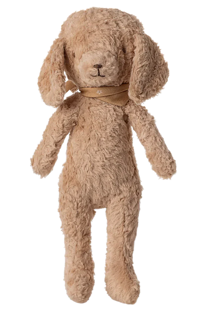 Maileg - Puddel Hund, Vintage Plys - Støvet Pudder - 16-5921-00 Legetøj 