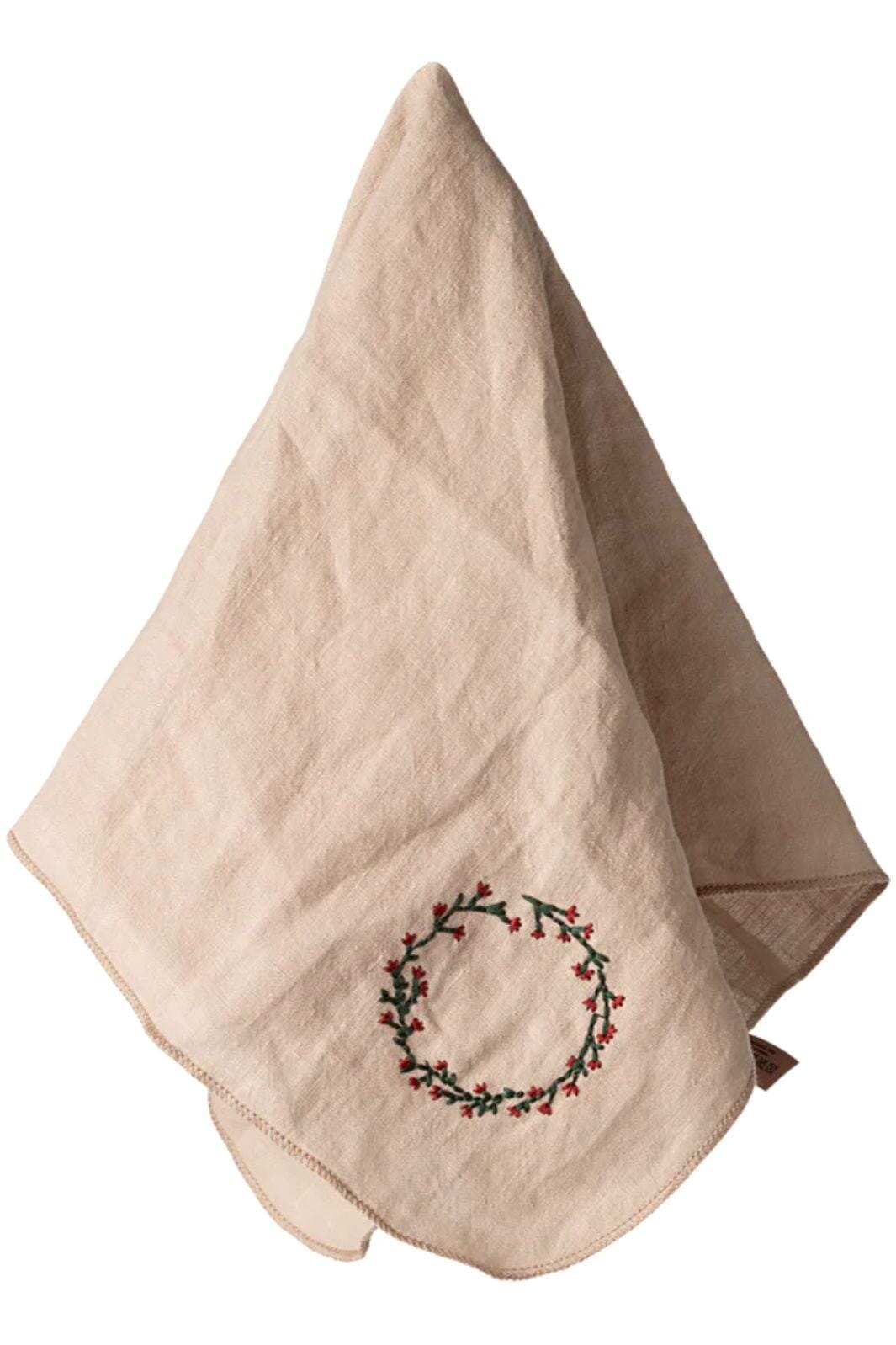 Maileg - Stofserviet, Krans - 14-5100-00 Julepynt 