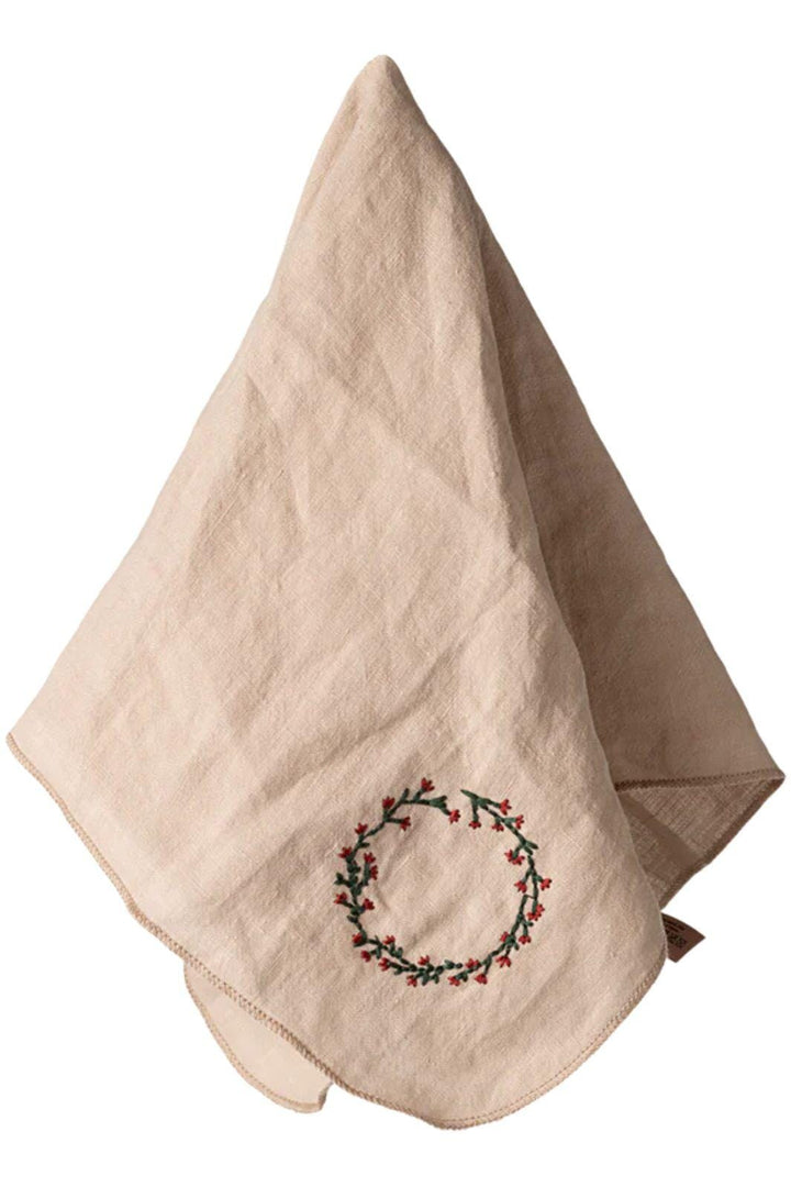 Maileg - Stofserviet, Krans - 14-5100-00 Julepynt 