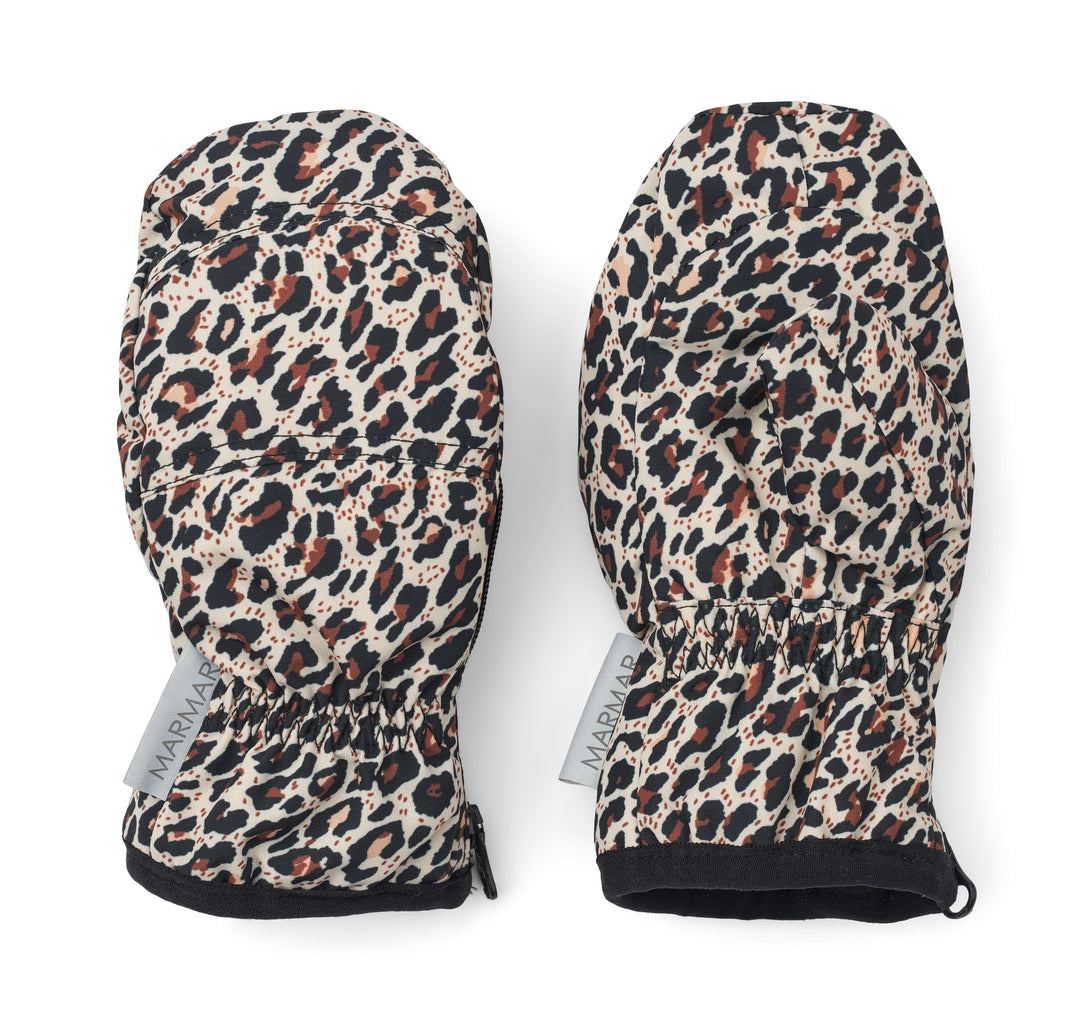 Marmar Copenhagen - Almo Mittens 101-652-42 - 1346 - Leopard Handsker & Vanter 