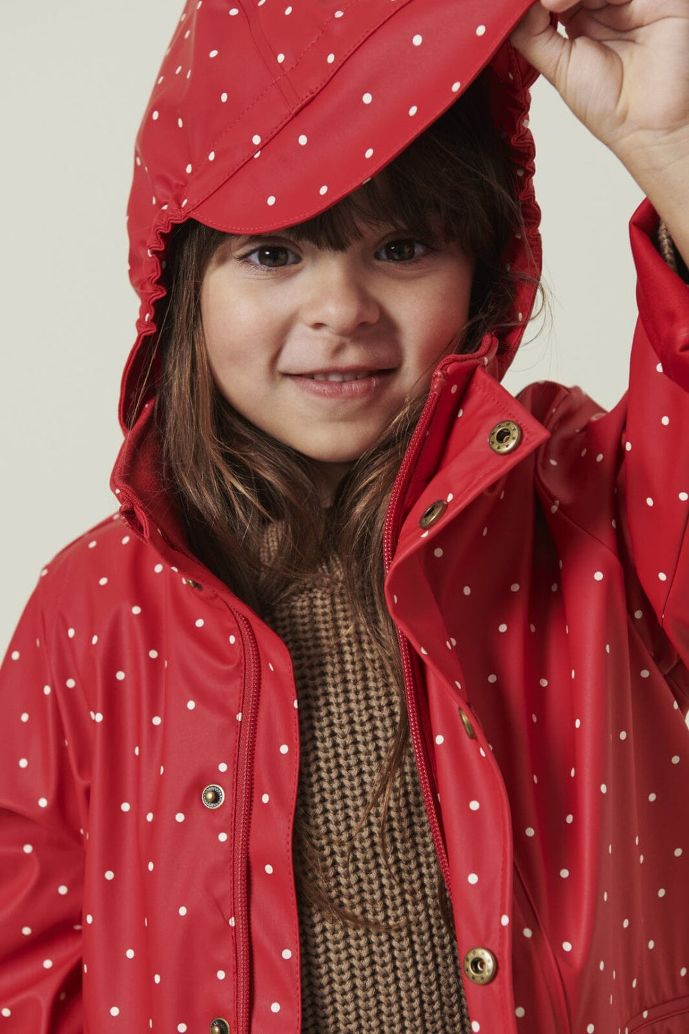Marmar Copenhagen - October Jacket 250-680-31 - 1654 - Red Dew Dot