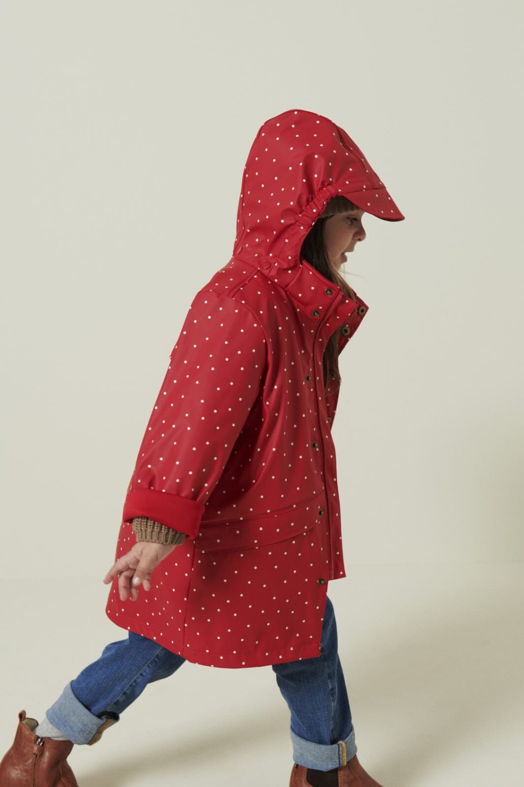 Marmar Copenhagen - October Jacket 250-680-31 - 1654 - Red Dew Dot