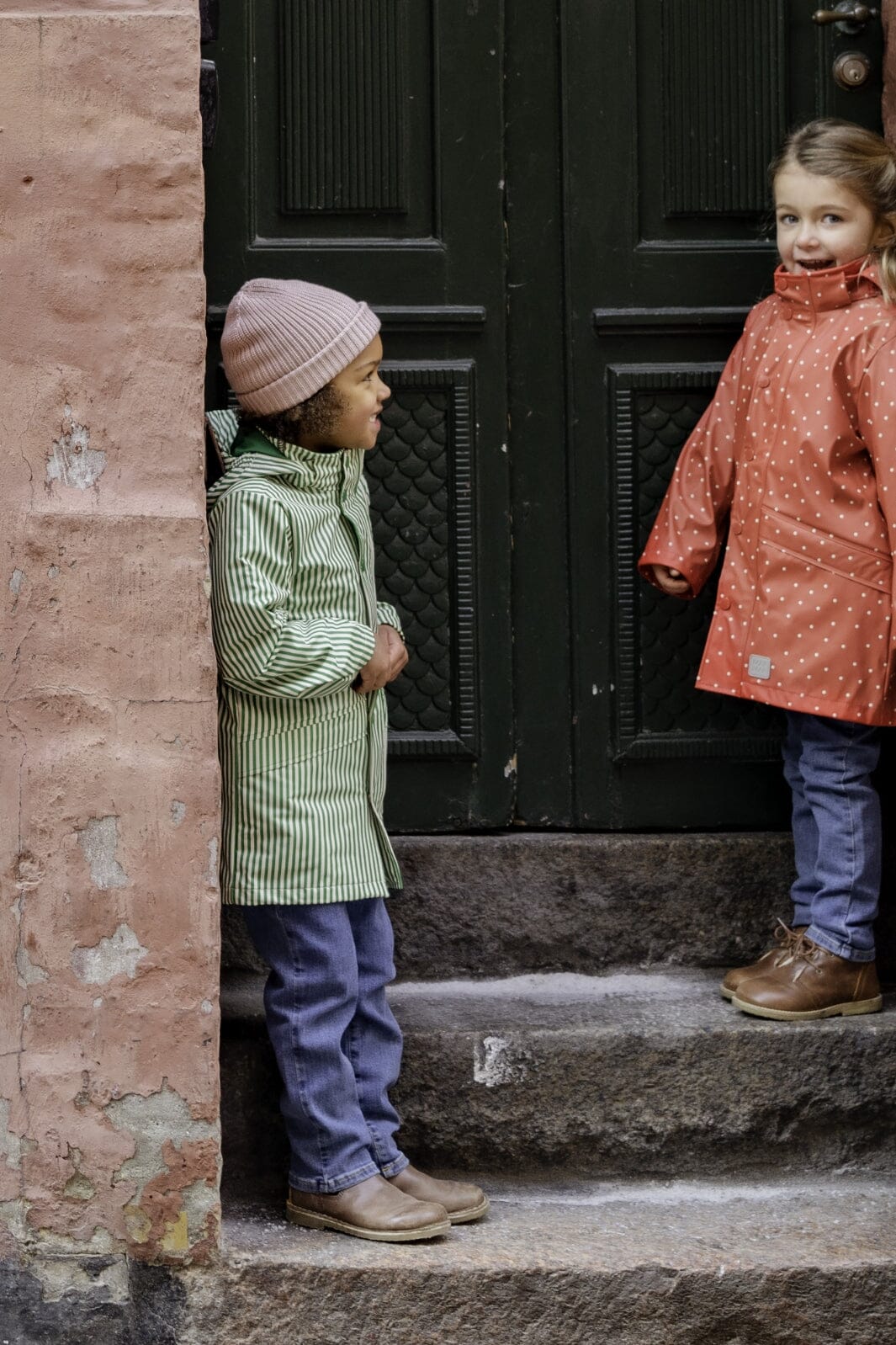 Marmar Copenhagen - October Jacket 250-680-31 - 1655 - Green Stripes