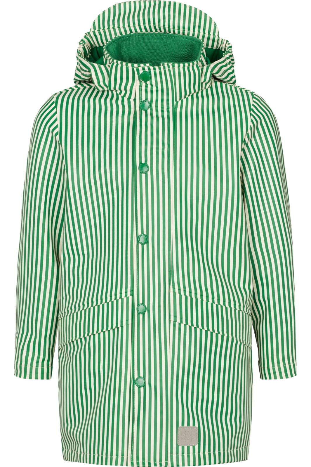 Marmar Copenhagen - October Jacket 250-680-31 - 1655 - Green Stripes