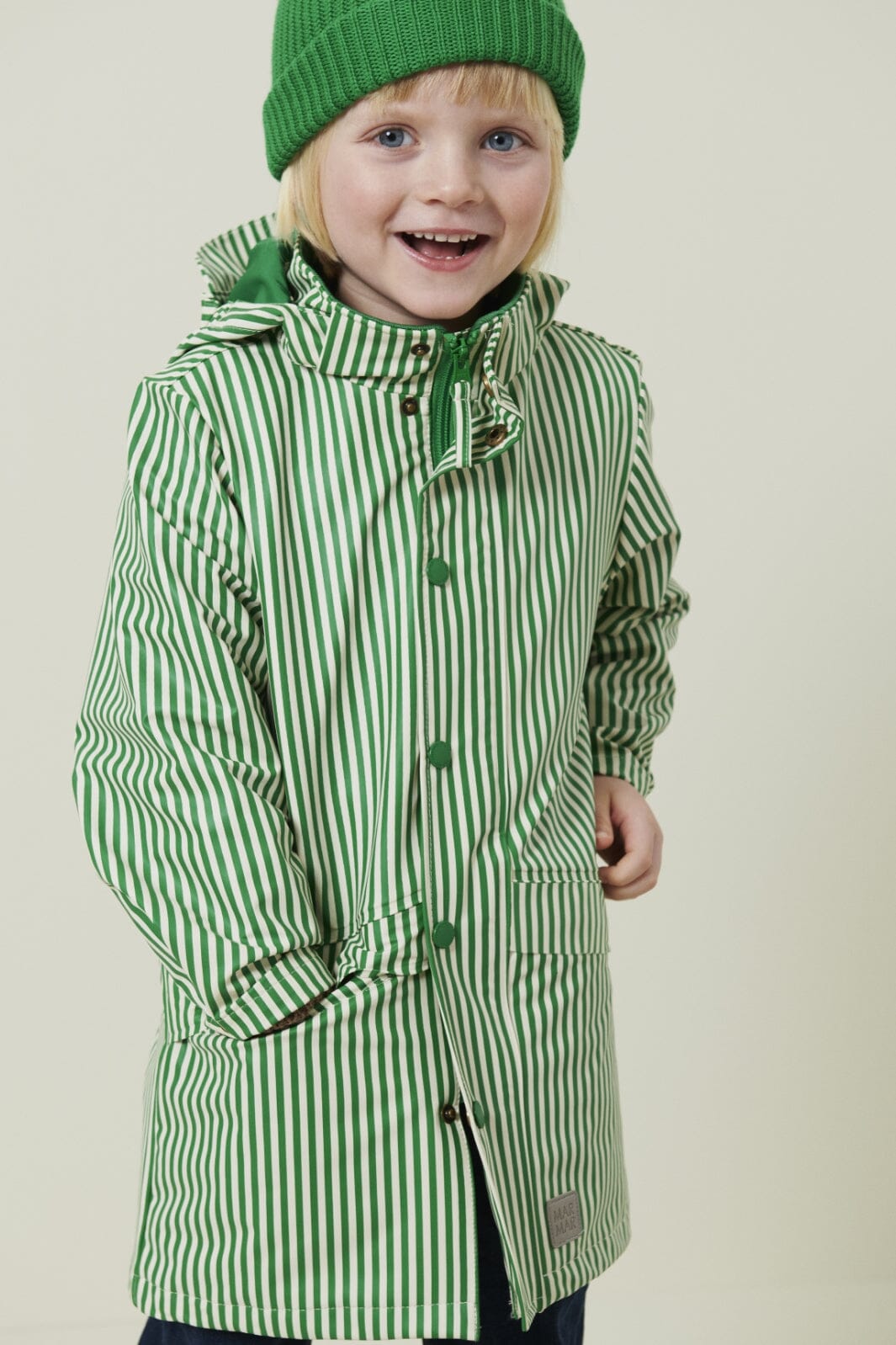 Marmar Copenhagen - October Jacket 250-680-31 - 1655 - Green Stripes