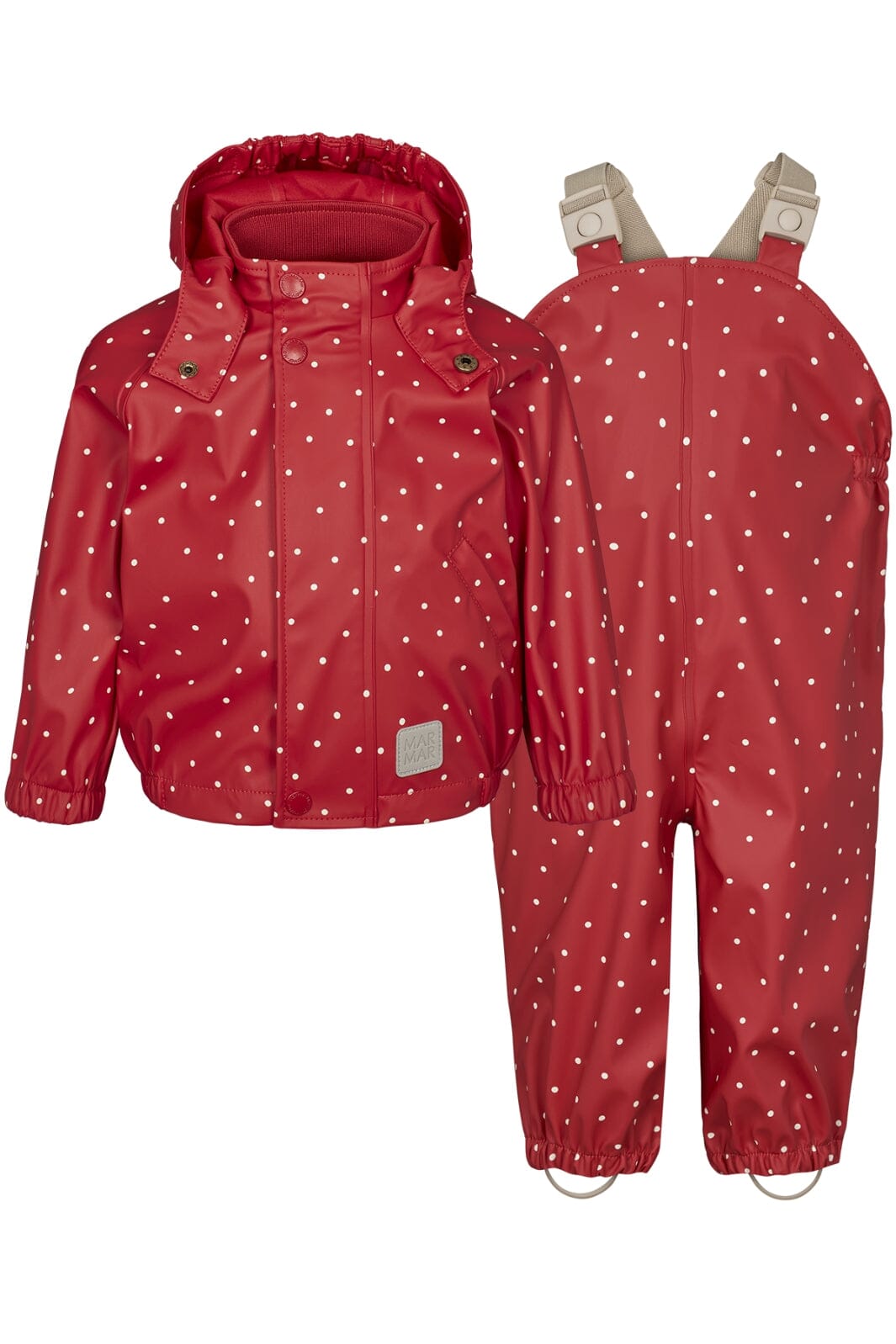 Marmar Copenhagen - Oddy Set 250-680-21 - 1654 - Red Dew Dot