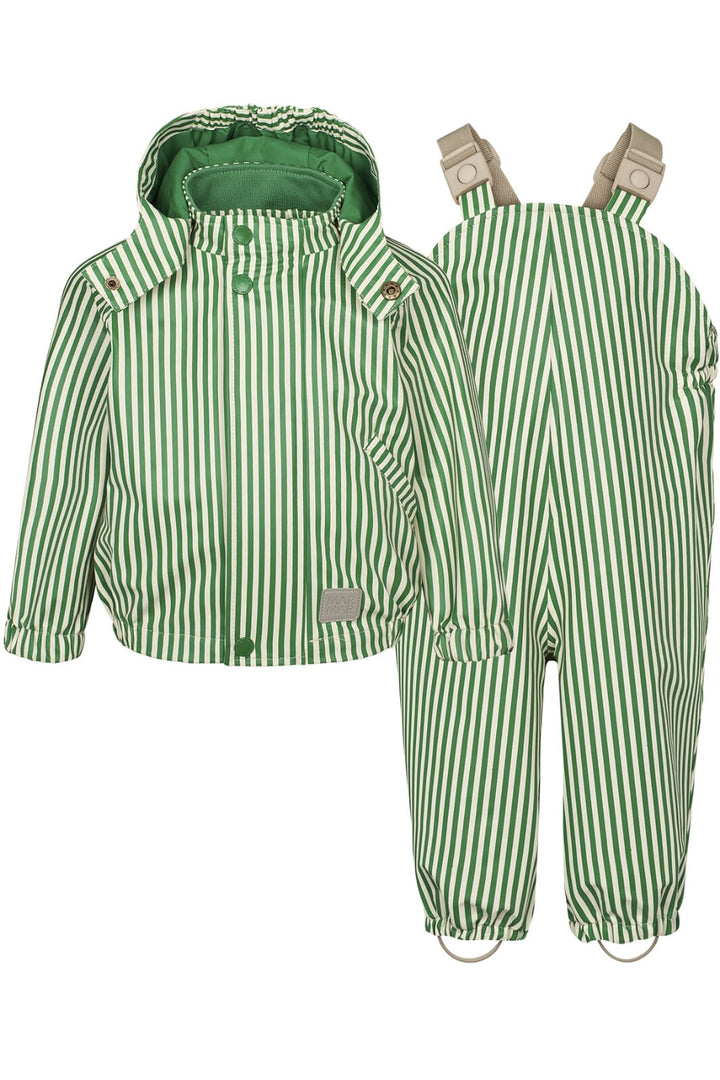 Marmar Copenhagen - Oddy Set 250-680-21 - 1655 - Green Stripes