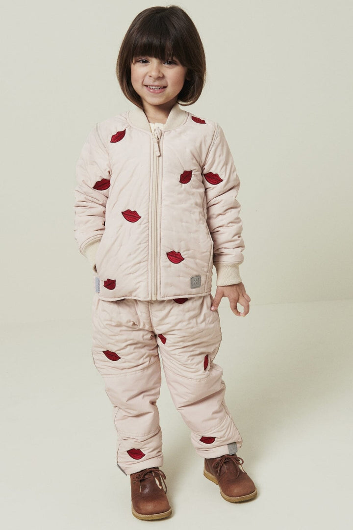 Marmar Copenhagen - Odin Pants 250-690-28 - 1659 - Kiss Embroidery