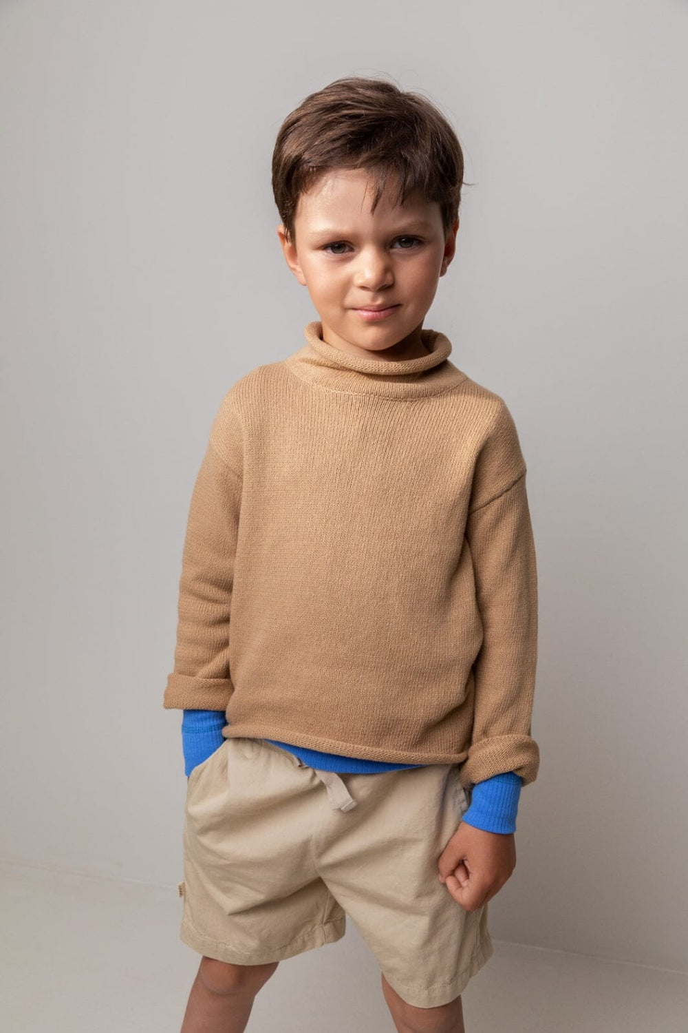MarMar - Tee LS - Vivid Blue - 4530 - Modal Bluser 