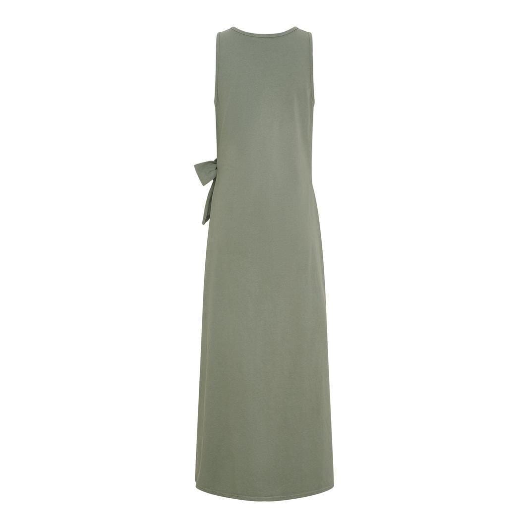 Marta Du Chateau - Mdcannabelle Dress 259154 - Military10 Kjoler 
