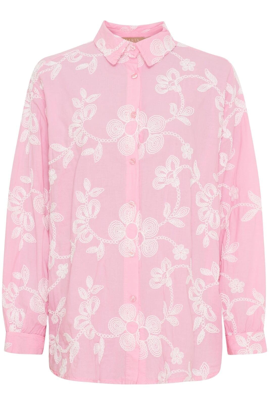 Marta Du Chateau - Mdcdiana Shirt 7070 - Pink95 Skjorter 