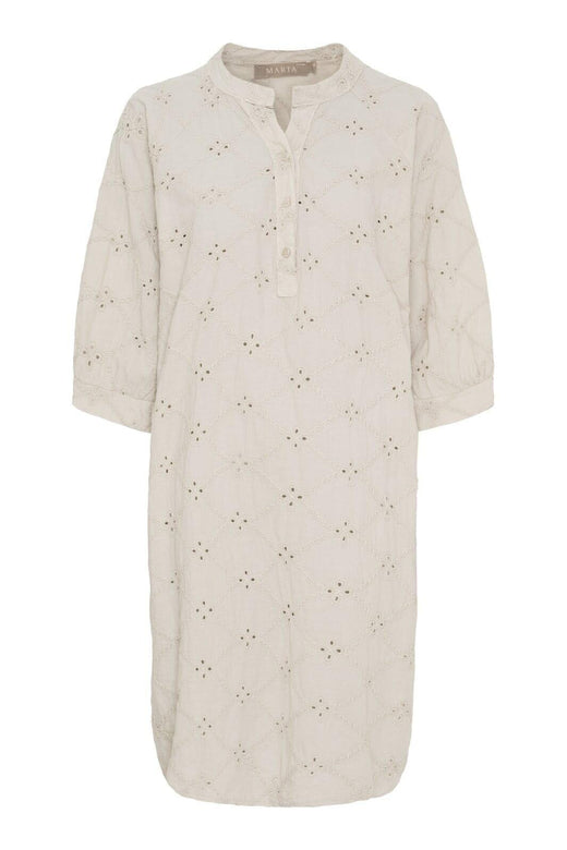 Marta Du Chateau - Mdcfelicia Dress 7138 - Beige Kjoler 