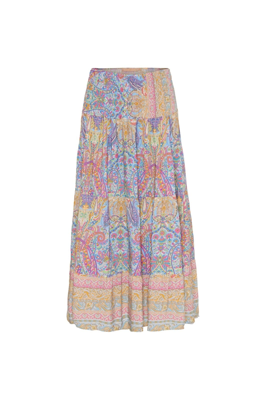Marta Du Chateau - Mdcjosefina Skirt 5849 - Sky4174Print
