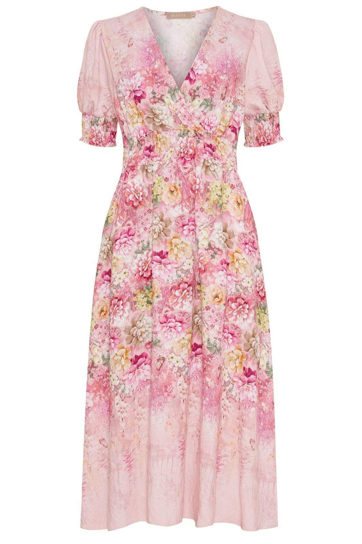 Forudbestilling - Marta Du Chateau - Mdclydia Dress 25216 - Pinkgh0460Db Kjoler 