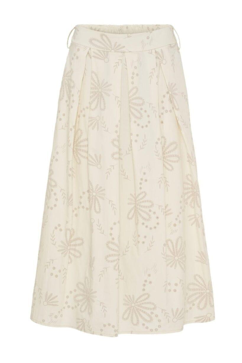 Marta Du Chateau - Mdcmichela Skirt 7147 - Beige