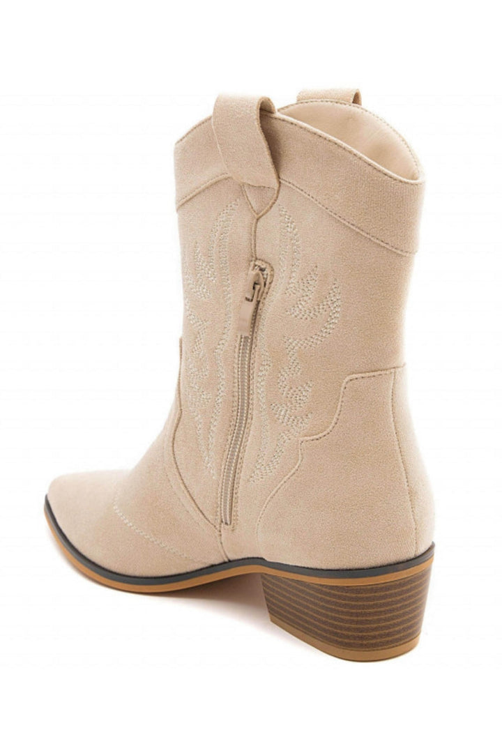 Marta Du Chateau - Ladie Boot - Beige Støvler 