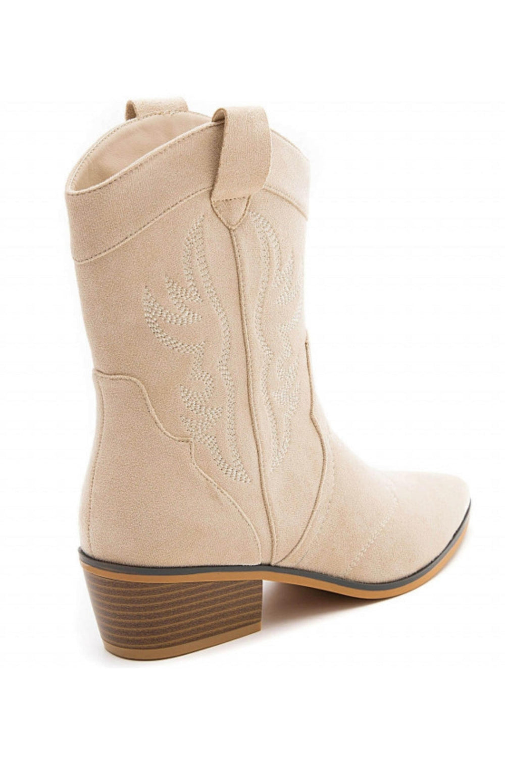 Marta Du Chateau - Ladie Boot - Beige Støvler 