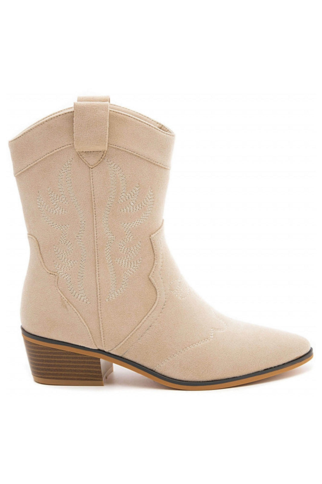 Marta Du Chateau - Ladie Boot - Beige Støvler 