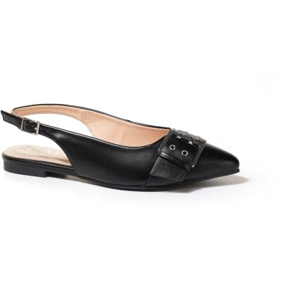 Marta Du Chateau - Ladies Shoes 8196 - Black Sandaler 