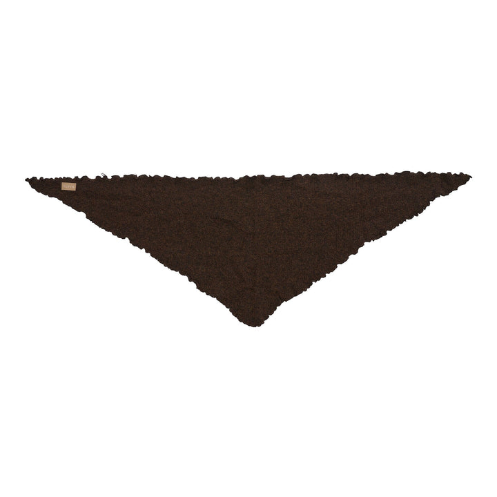Marta Du Chateau - Marta Scarf 172-1100 - Brown Tørklæder 