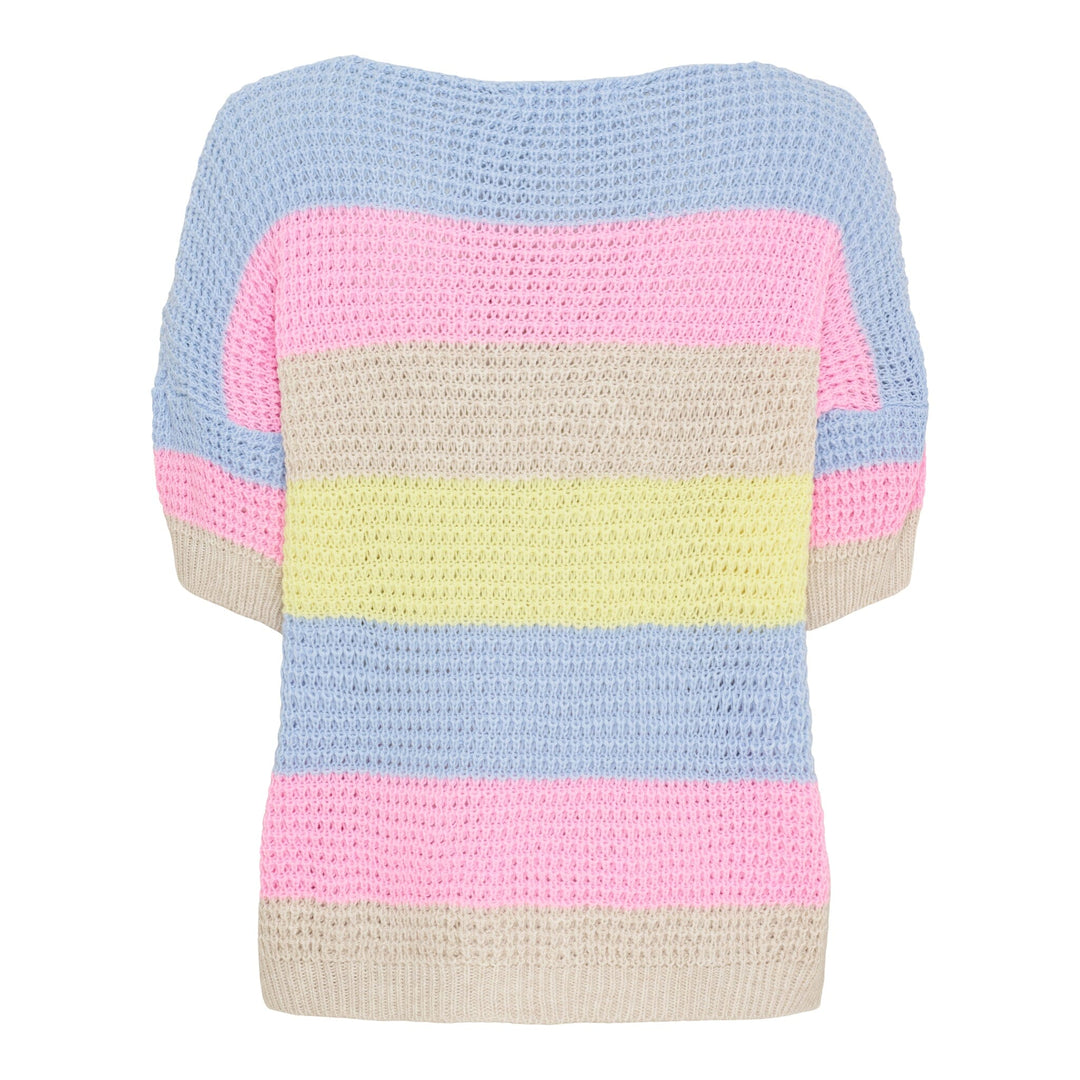 Marta Du Chateau - Mdcadela Knit 8075 - Celeste Strikbluser 