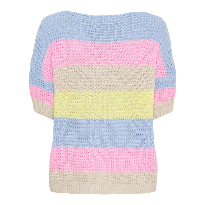 Marta Du Chateau - Mdcadela Knit 8075 - Celeste Strikbluser 