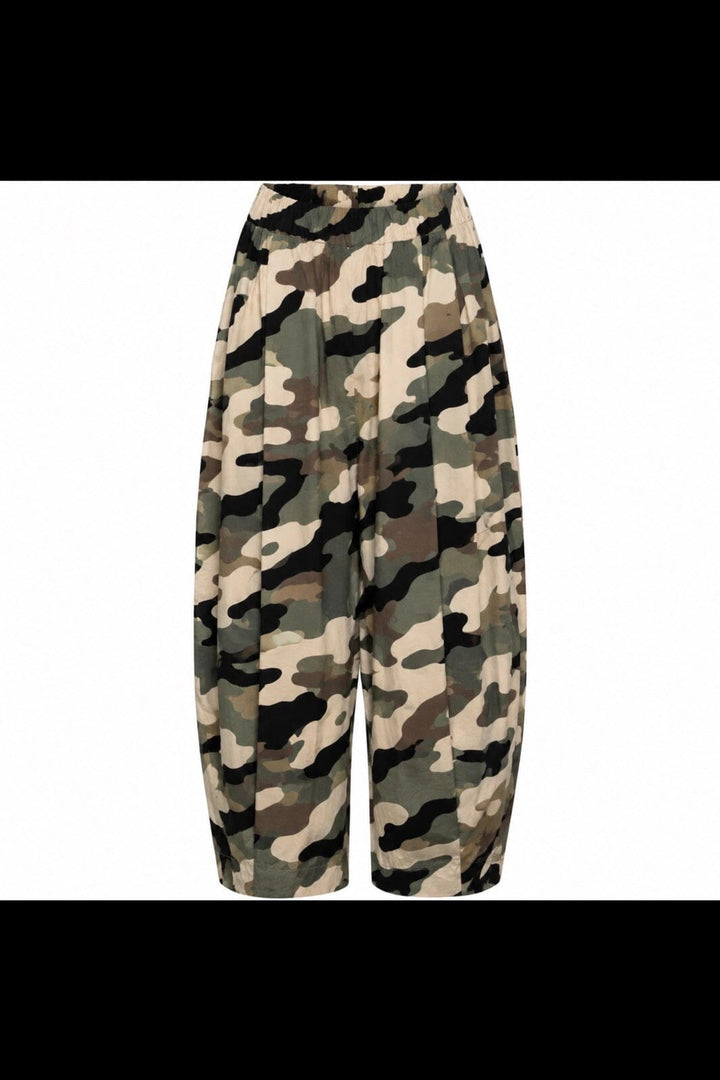 Marta Du Chateau - Mdcadorina Pants 56770 - Camouflage