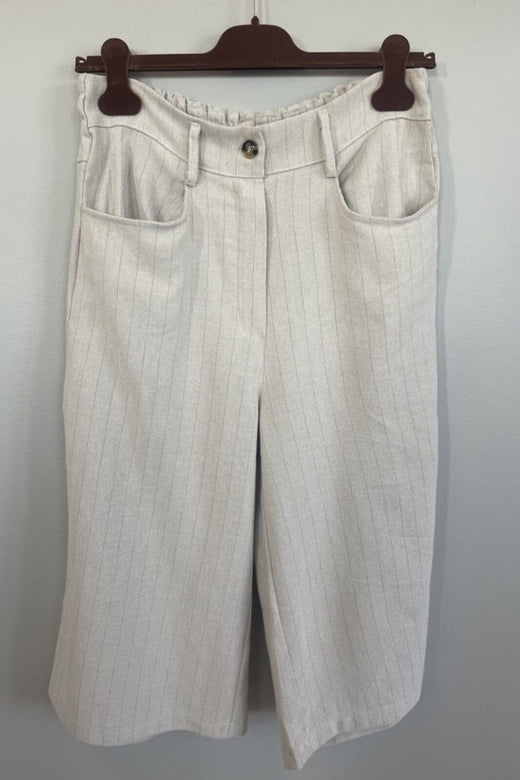 Marta Du Chateau - Mdcadrielle Pants 8053 - Beige Stripe