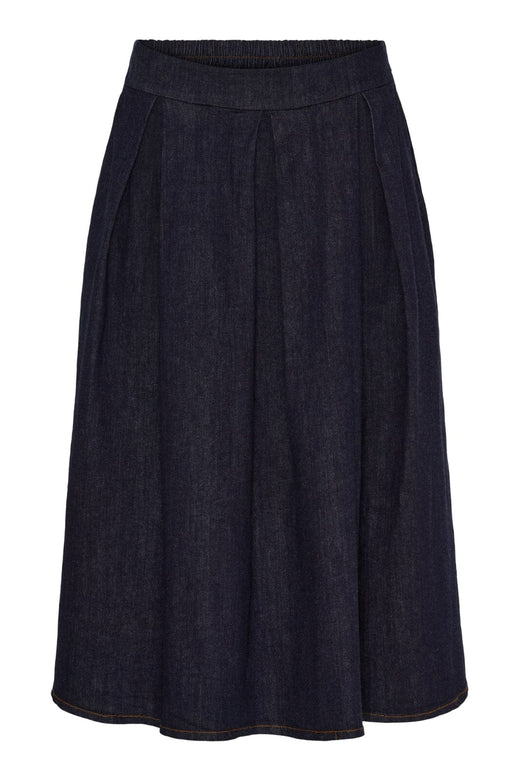 Marta Du Chateau - Mdcaila Skirt 257080J - Dark Blue Nederdele 