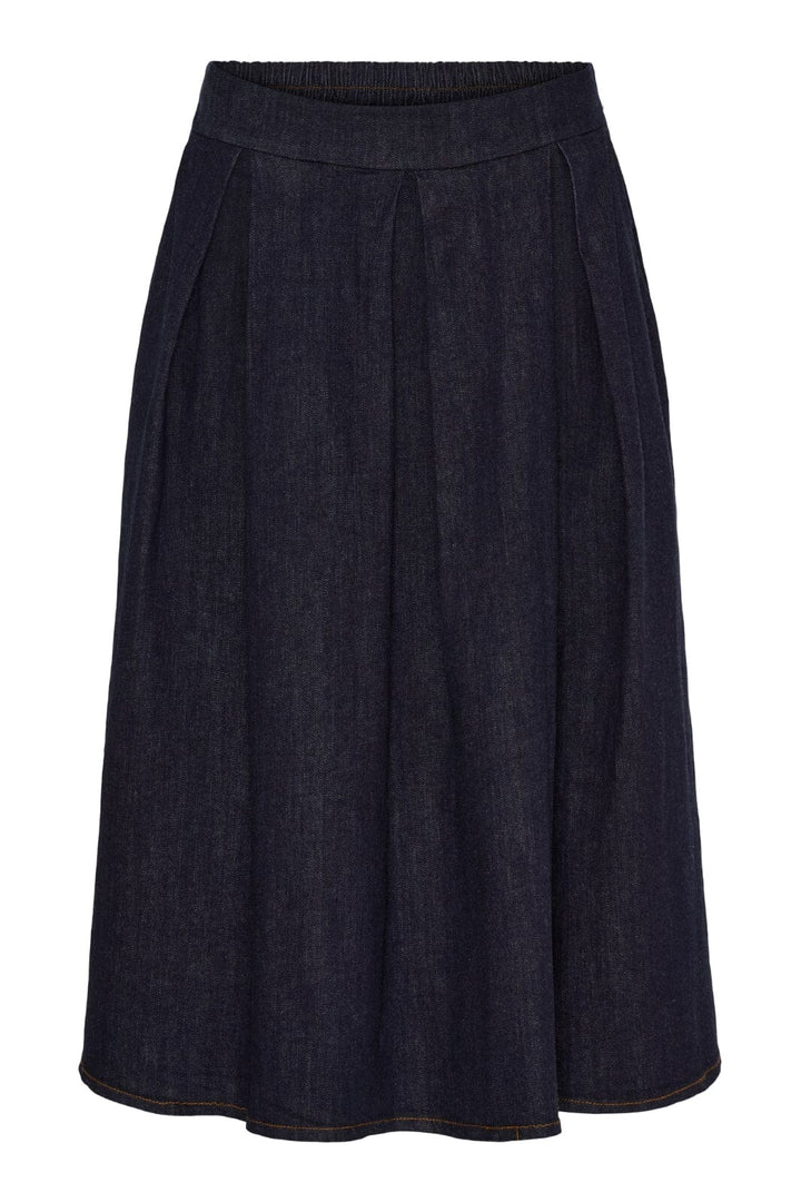 Marta Du Chateau - Mdcaila Skirt 257080J - Dark Blue Nederdele 