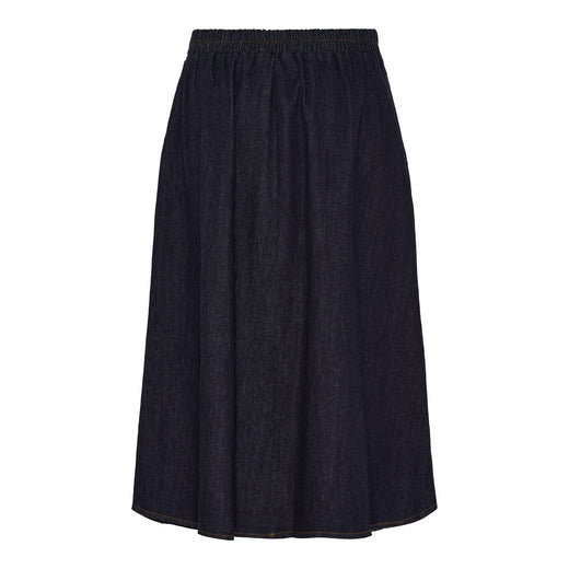 Marta Du Chateau - Mdcaila Skirt 257080J - Dark Blue Nederdele 