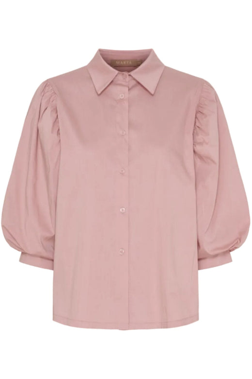 Marta Du Chateau - Mdcaivory Blouse 58863M - Rosaantique013 Skjorter 