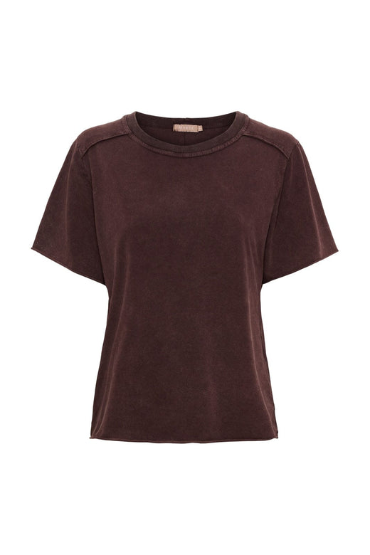 Marta Du Chateau - Mdcalouette Tee 68871 - Bordeaux