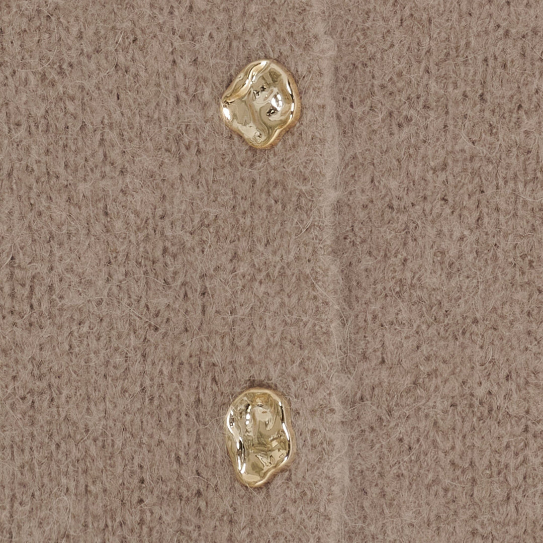 Marta Du Chateau - Mdcamara Vest 5215 - Fango Veste 