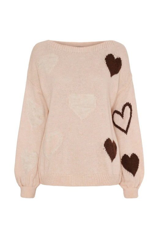 Marta Du Chateau - Mdcamarante Knit 64023 - Old Rose