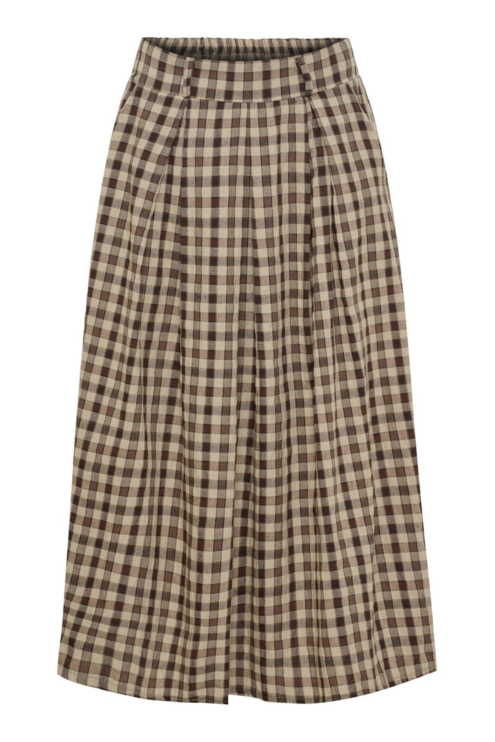 Marta Du Chateau - Mdcamsonia Skirt 8788 - Brown6 Nederdele 