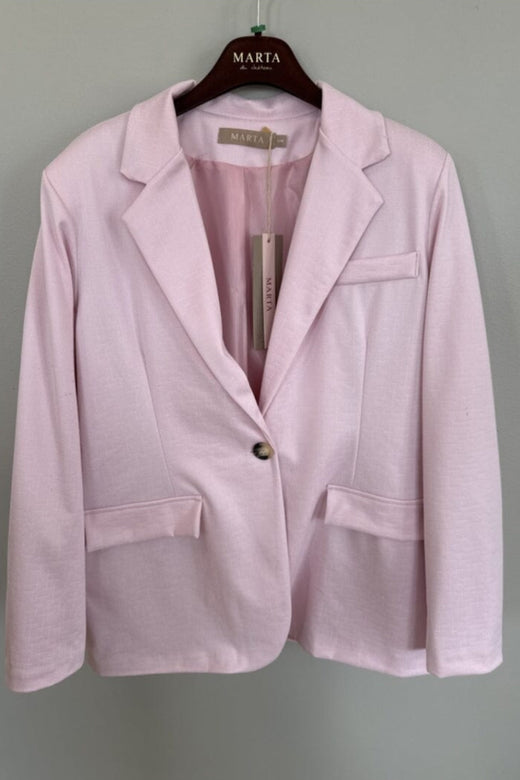 Marta Du Chateau - Mdcanela Blazer 15502A - Rose