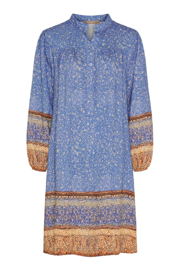 Marta Du Chateau - Mdcannelin Tunica 7679- - Jeans6348Tpg Kjoler 