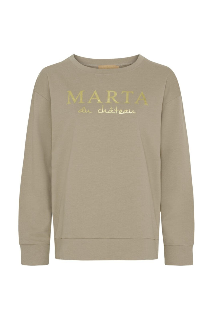 Marta Du Chateau - Mdcannemette Sweat J-639 - Sand