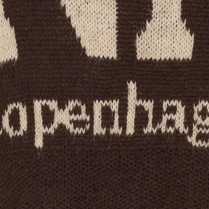 Marta Du Chateau - Mdcaria Knit 8111 - Moro/Fango Strikbluser 