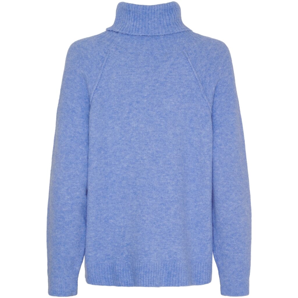 Marta Du Chateau - Mdcashira Knit KN8012 - Sky079 Strikbluser 