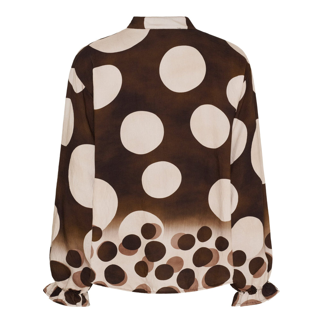 Marta Du Chateau - Mdcaspen Shirt 7704 - Marroneez552Db Skjorter 