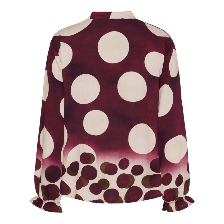 Marta Du Chateau - Mdcaspen Shirt 7704 - Vinoez552Db Skjorter 