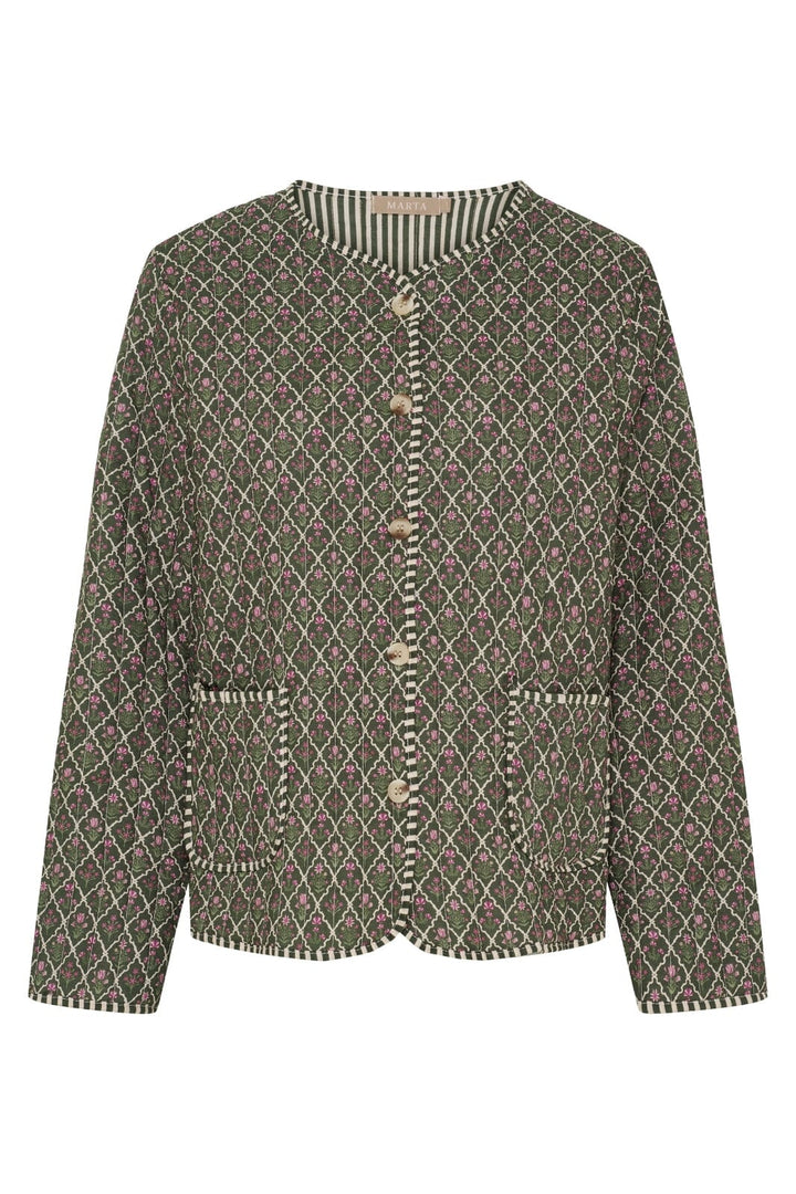 Marta Du Chateau - Mdcavril Jacket 86567 - Militairy Jakker 