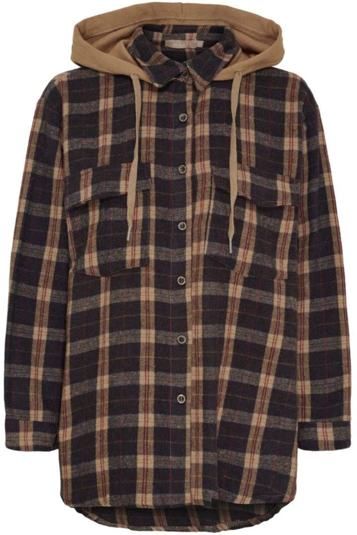 Marta Du Chateau - Mdcayla Shirt 251831 - Blue Originale Skjorter 