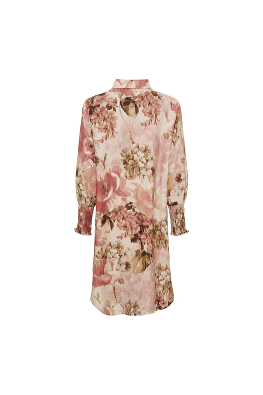 Marta Du Chateau - Mdcbegonia Dress 8748 - Oldrose205Enf