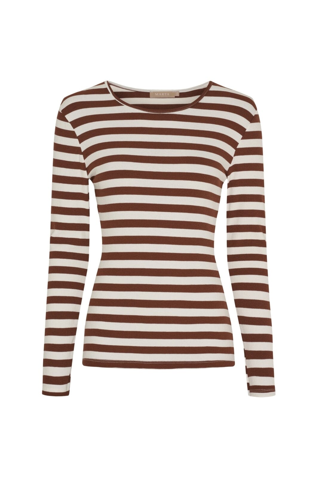 Marta Du Chateau - Mdcbegonia Ls Tee 7702 - Noce