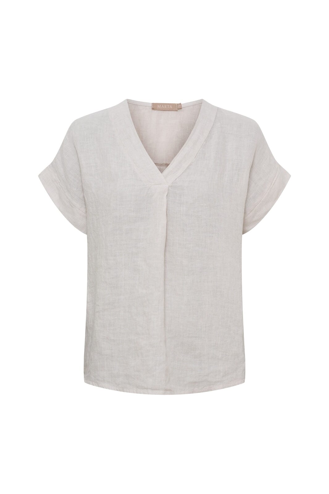 Marta Du Chateau - Mdcbellissima Blouse 86520 - Sabbia