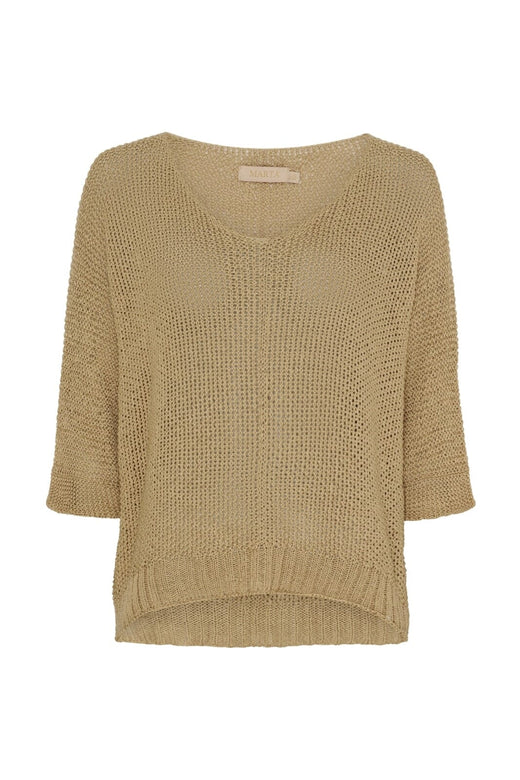 Marta Du Chateau - Mdcbetina Knit 7010 - Camello