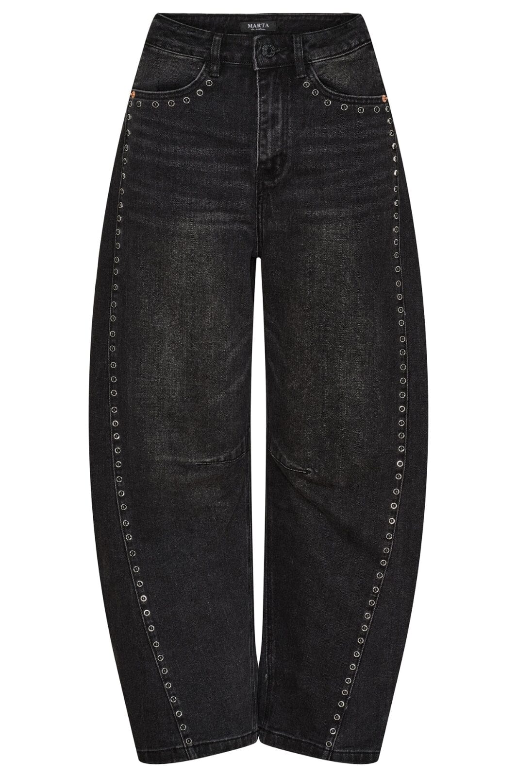 Marta Du Chateau - Mdcbitten Jeans MDC226-8605 - Black Jeans 